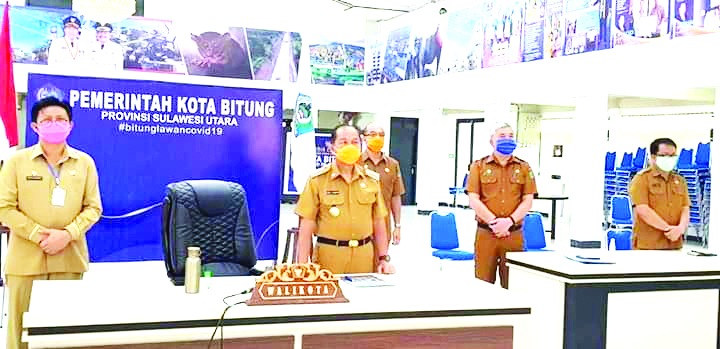 Bitung WTP 9 Kali, Lomban Ajak Tetap Semangat